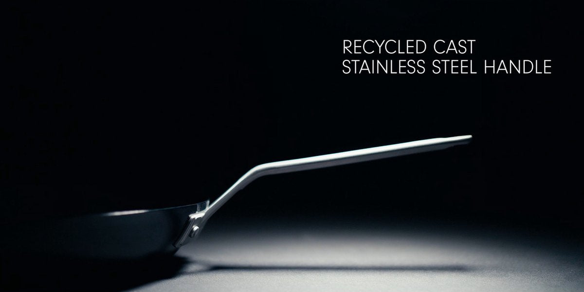 Saveur Selects - Carbon Steel - Pannenset - Wokpan 35 cm - Koekenpan 30 cm - PFAS vrij
