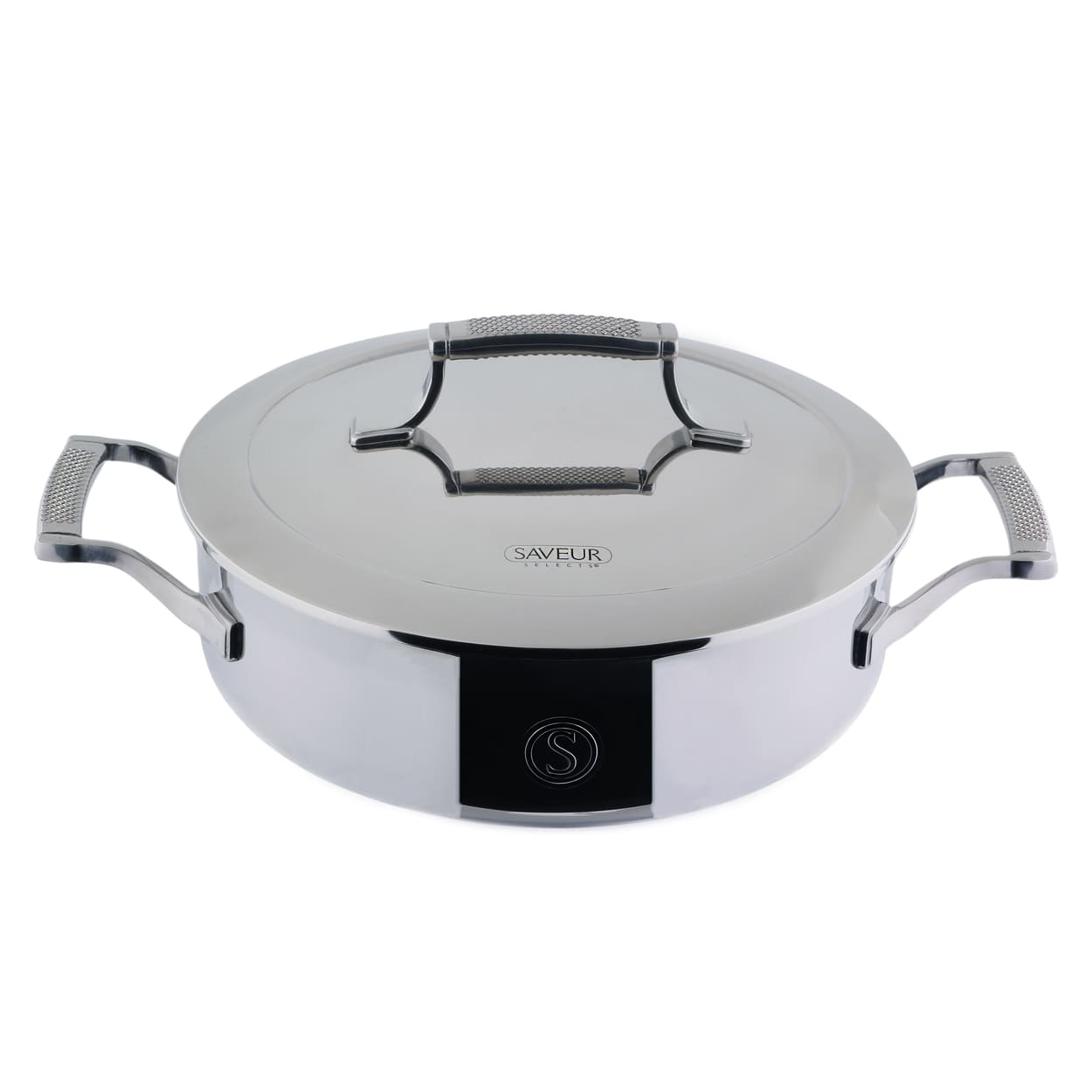 Saveur Selects Low Casserole - VOYAGE series - incl. lid - 25cm