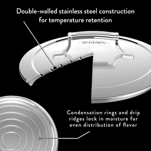 Saveur Selects Low Casserole - VOYAGE series - incl. lid - 25cm