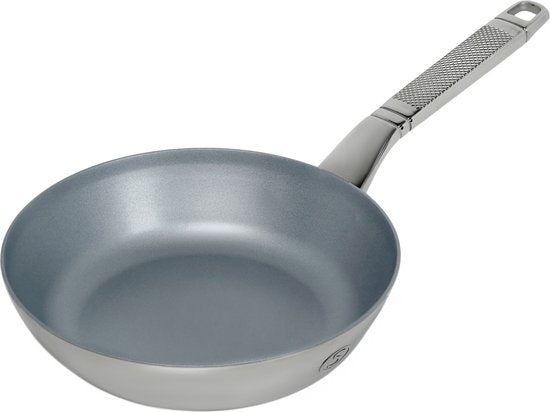 Saveur Selects Voyage Series - Triply RVS Koekenpan Inductie - 20cm - Anti Aanbak - Levenslange Garantie