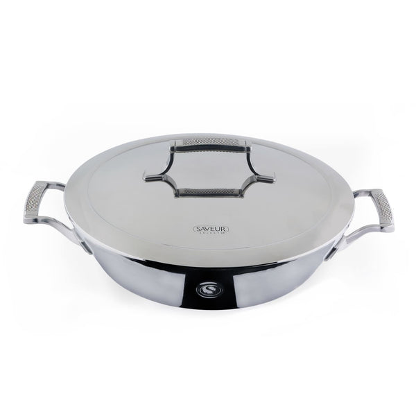 Saveur Selects Low Casserole - Voyage series - incl. lid - 30cm