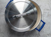Saveur Selects Voyage Series - Gietijzeren Braadpan - 25cm - Met Dubbelwandig Lichtgewicht Deksel - Klassiek Blauw - Geschikt Voor Inductie - PFAS Vrij - Levenslange Garantie